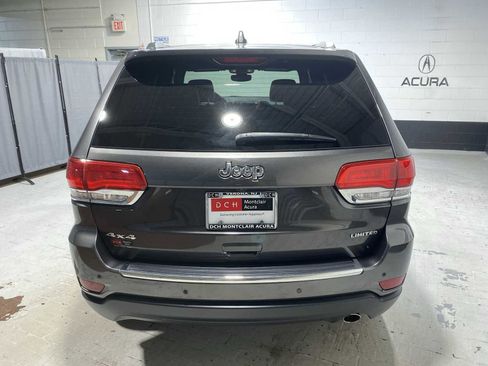 Used 2019 Jeep Grand Cherokee Limited AWD/4WD image 5