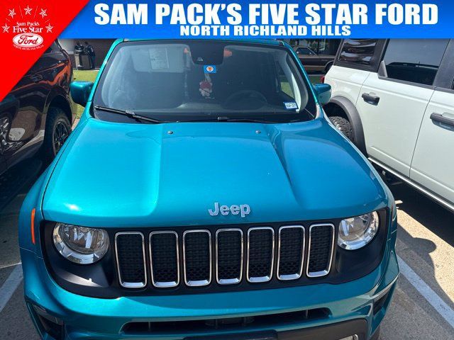 Used 2021 Jeep Renegade Latitude FWD image 2