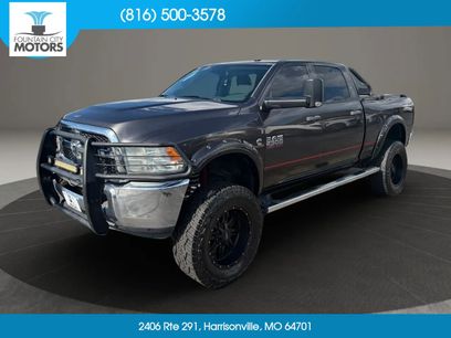 Used 2016 RAM 2500 Tradesman w/ Chrome Appearance Group