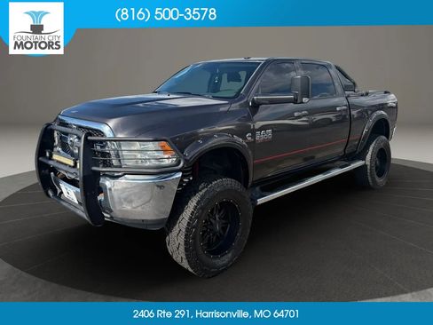 Used 2016 RAM 2500 Tradesman w/ Chrome Appearance Group AWD/4WD image 1