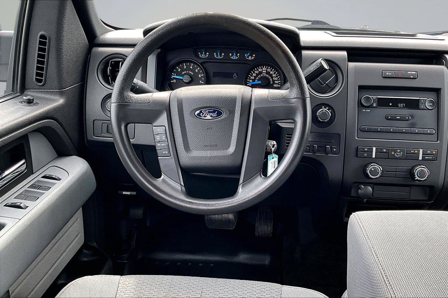 Used 2014 Ford F150 XL w/ Trailer Tow Package AWD/4WD image 7