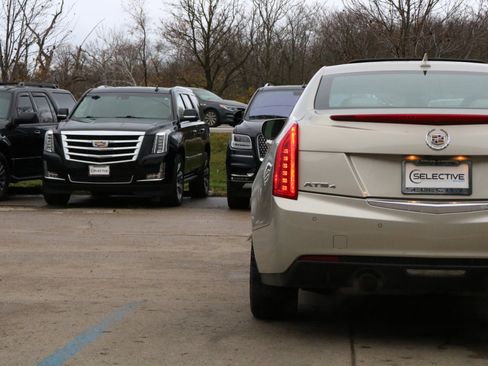 Used 2014 Cadillac ATS Luxury w/ Sun And Sound Package image 11