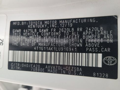 Used 2020 Toyota Camry SE image 33