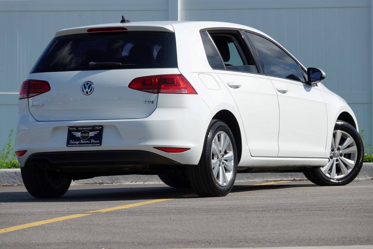 Used 2015 Volkswagen Golf TDI S FWD image 54