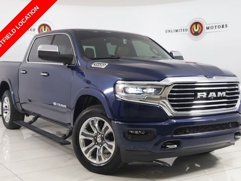 Used 2021 RAM 1500 Limited AWD/4WD image 1