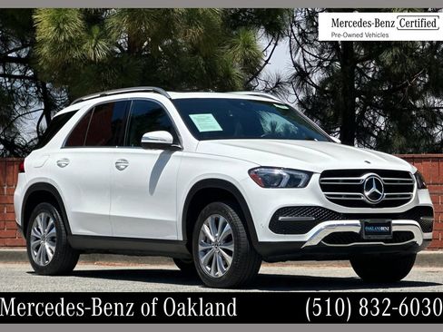 Certified 2021 Mercedes-Benz GLE 350 image 1