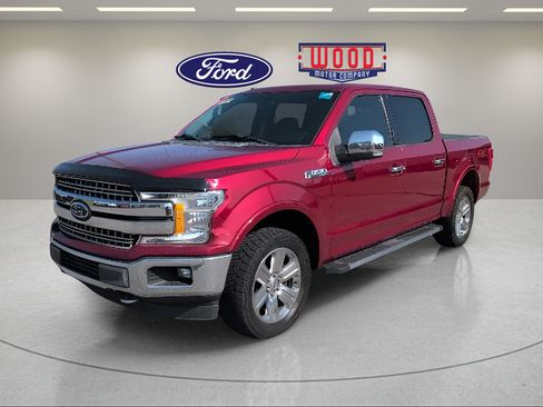 Used 2018 Ford F150 Lariat AWD/4WD image 7