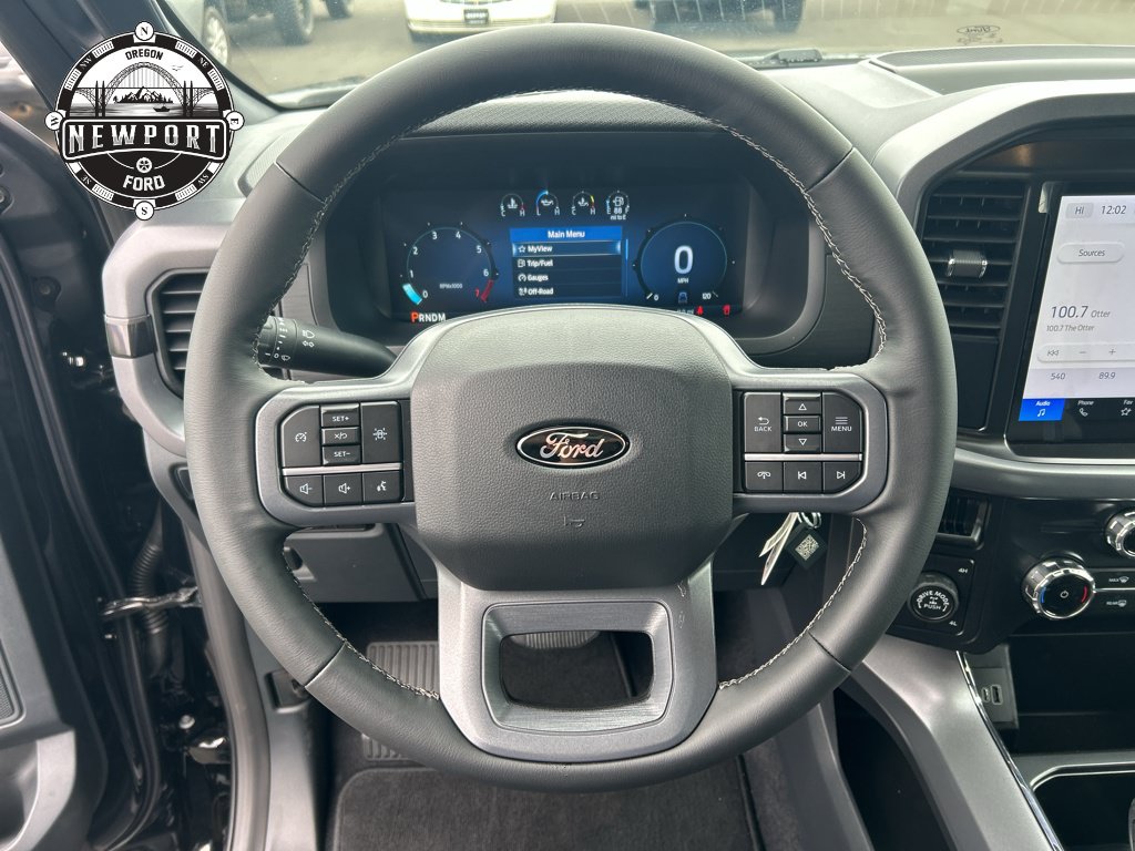 New 2026 Ford F150 XLT w/ XLT Black Appearance Package AWD/4WD image 10