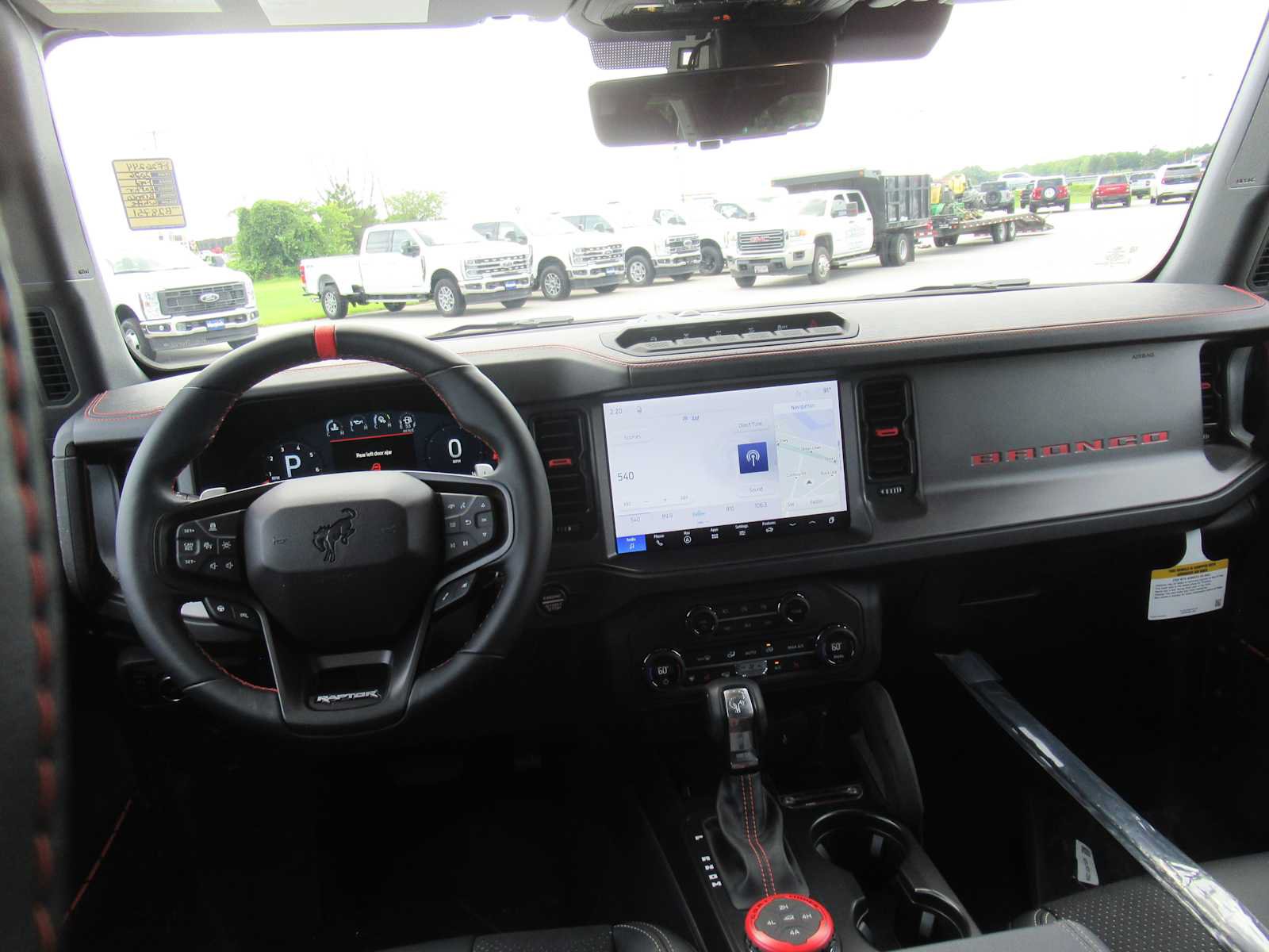 New 2026 Ford Bronco Raptor AWD/4WD image 16