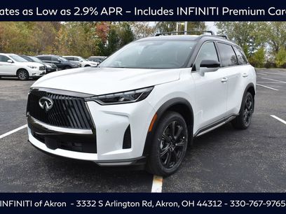 New 2026 INFINITI QX60 Autograph w/ Dark Cargo Package