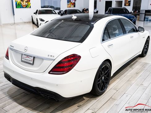 Used 2020 Mercedes-Benz S 63 AMG 4MATIC Sedan image 25