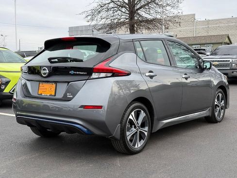 Used 2022 Nissan Leaf SL Plus FWD image 3
