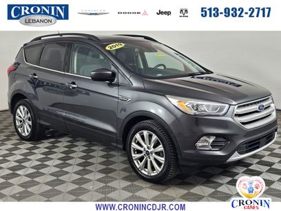 Used 2019 Ford Escape SEL