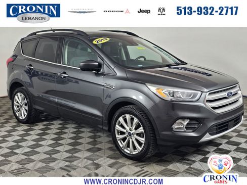 Used 2019 Ford Escape SEL AWD/4WD image 1