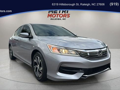 Used 2017 Honda Accord LX image 1