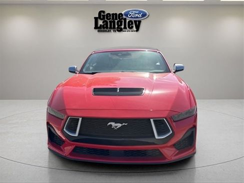 New 2025 Ford Mustang GT Premium w/ 60th Anniversary Package RWD image 8