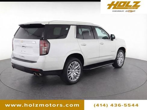 Certified 2023 Chevrolet Tahoe High Country image 4