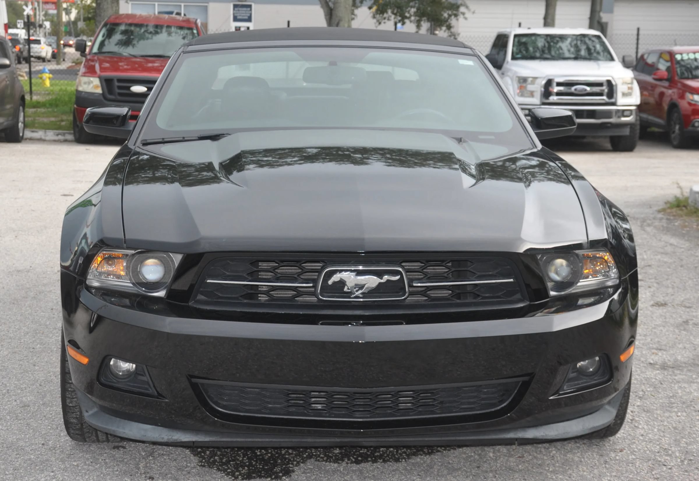 Used 2012 Ford Mustang Premium w/ Electronics Pkg RWD image 9