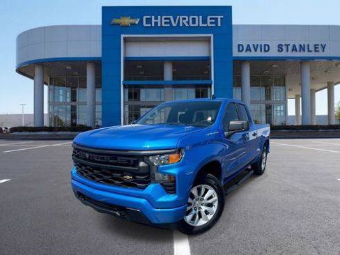 Used 2026 Chevrolet Silverado 1500 Custom RWD image 1