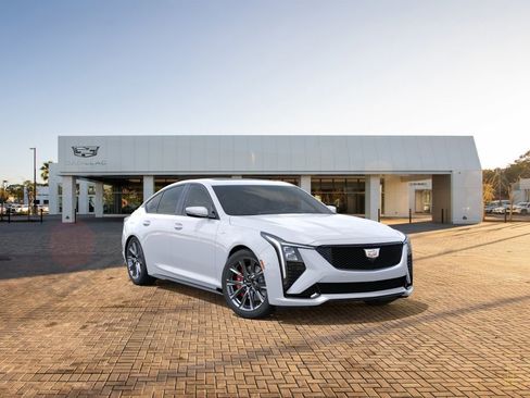 New 2026 Cadillac CT5 V RWD image 1