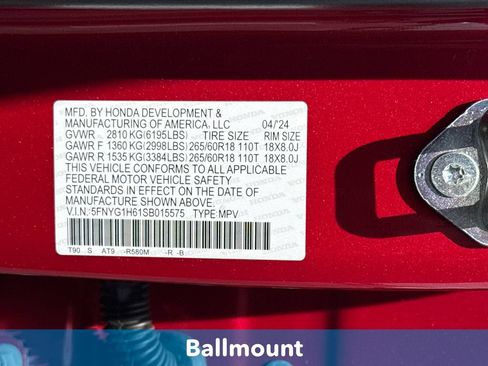Used 2025 Honda Pilot TrailSport image 31