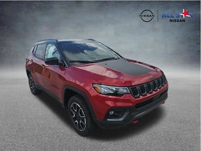 Used 2025 Jeep Compass Trailhawk