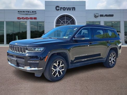 Used 2024 Jeep Grand Cherokee L Limited w/ Luxury Tech Group II AWD/4WD image 3