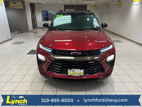 Used 2022 Chevrolet TrailBlazer RS FWD image 23