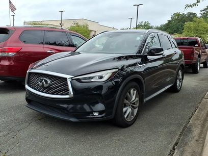 Certified 2020 INFINITI QX50 Luxe w/ Navigation Package