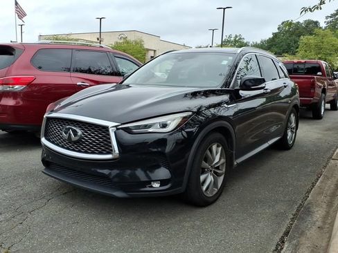 Certified 2020 INFINITI QX50 Luxe w/ Navigation Package AWD/4WD image 1