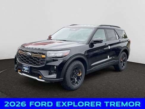 New 2026 Ford Explorer Tremor AWD/4WD image 1
