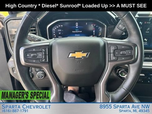Used 2024 Chevrolet Silverado 2500 High Country AWD/4WD image 22