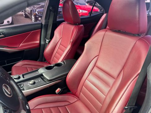 Used 2017 Lexus IS 200t F Sport w/ F Sport Package RWD image 6