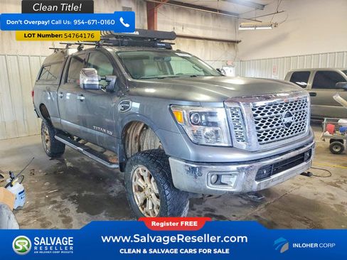 Used 2016 Nissan Titan SL AWD/4WD image 5