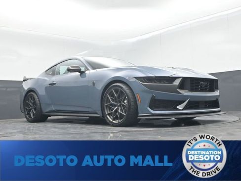 Certified 2024 Ford Mustang Dark Horse w/ Dark Horse Handlin Package RWD image 46