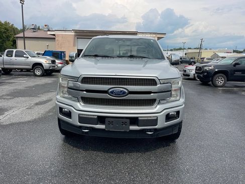 Used 2018 Ford F150 Platinum AWD/4WD image 8