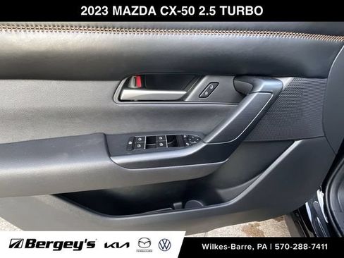 Used 2023 MAZDA CX-50 AWD 2.5 Turbo w/ Cargo Package image 5