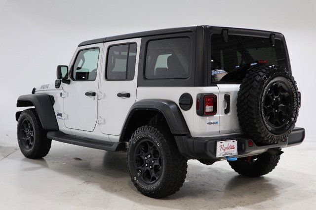 Used 2023 Jeep Wrangler Unlimited w/ 8.4" Radio Group AWD/4WD image 5