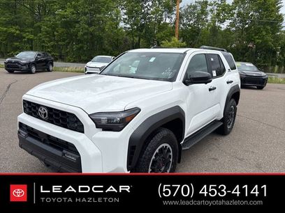 Used 2026 Toyota 4Runner TRD Off-Road Premium