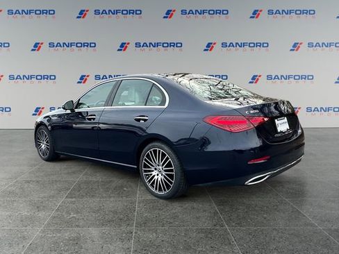 Used 2023 Mercedes-Benz C 300 4MATIC Sedan image 3