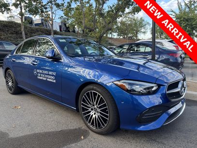 Certified 2025 Mercedes-Benz C 300 4MATIC Sedan