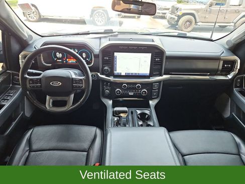 Used 2021 Ford F150 Lariat w/ Equipment Group 502A High AWD/4WD image 9