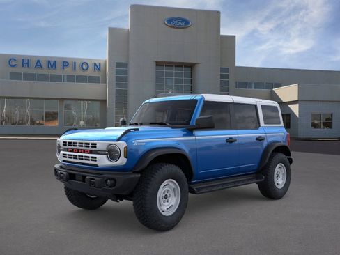 New 2026 Ford Bronco Heritage Edition AWD/4WD image 1