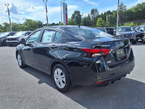 New 2025 Nissan Versa S w/ Trunk Package image 3