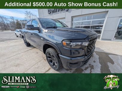 New 2026 RAM 1500 4x4 Crew Cab