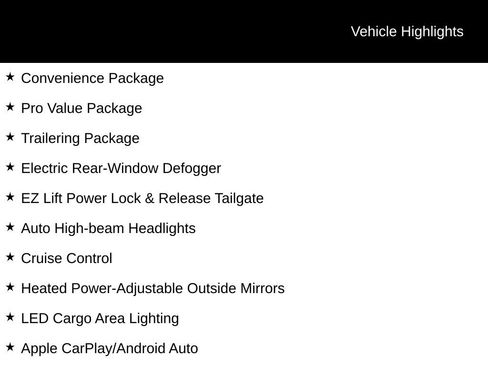 Used 2024 GMC Sierra 1500 Pro w/ Pro Value Package image 5