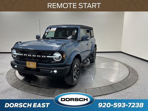 Used 2023 Ford Bronco Outer Banks image 1