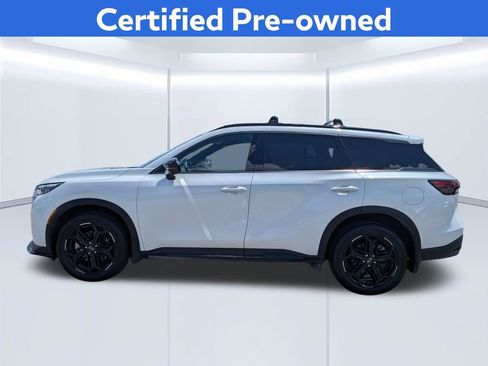 Certified 2026 INFINITI QX60 Sport w/ Dark Cargo Package AWD/4WD image 4