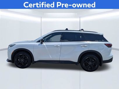 Certified 2026 INFINITI QX60 Sport w/ Dark Cargo Package