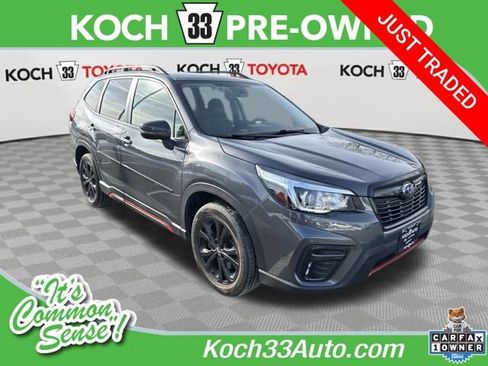 Used 2020 Subaru Forester Sport image 1